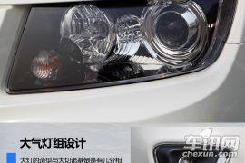跃然新上的都市派 车讯网实拍2015款指南者
