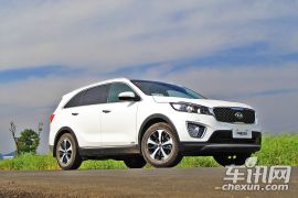 承载家庭的舒适座驾 车讯网试驾起亚索兰托L