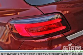舒适感明显提升 车讯网测试观致3 CITY SUV