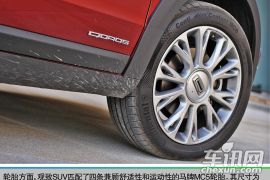 舒适感明显提升 车讯网测试观致3 CITY SUV