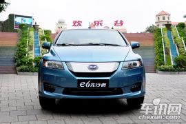 比亚迪-比亚迪e6 2012