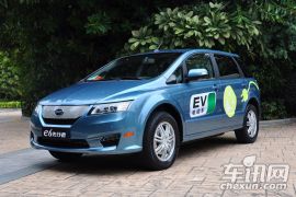 比亚迪-比亚迪e6 2012