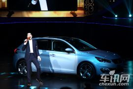 东风标致308S上市发布会