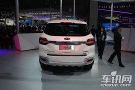 江铃汽车-撼路者