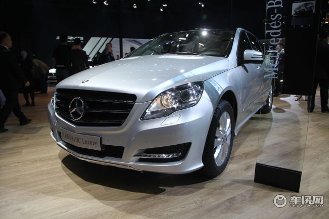 九江市奔驰R级（进口）最高优惠达12万元