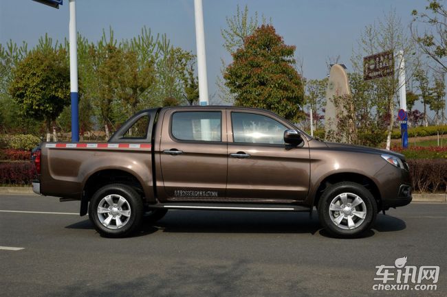 江淮鸿序风悦汽车帅铃T6优惠高达0.3万元_车