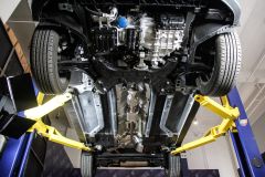 北京现代ix251.6L 自动两驱智能型GLS-底盘结构