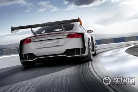 奥迪-奥迪TT clubsport turbo concept 2015