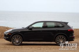 保时捷-卡宴 2015