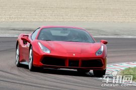 法拉利-法拉利488  2016