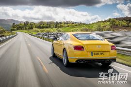 宾利-欧陆 GT V8 S 2016