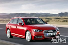 奥迪-奥迪A4(进口) Avant 3.0 TDI quattro 2016