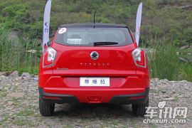 双龙汽车-蒂维拉-1.6L 自动四驱致酷版