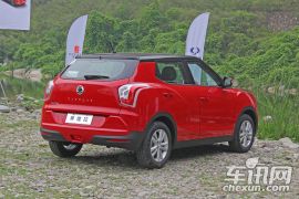 双龙汽车-蒂维拉-1.6L 自动四驱致酷版