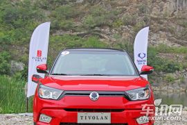 双龙汽车-蒂维拉-1.6L 自动四驱致酷版