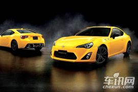 丰田-丰田86 Yellow Limited 2015
