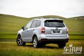 斯巴鲁-森林人 2015