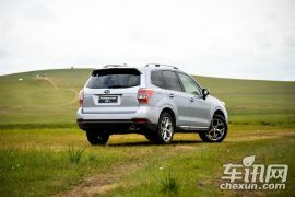 斯巴鲁-森林人 2015