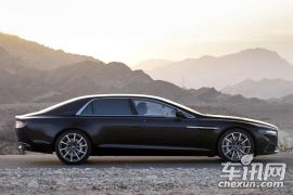 阿斯顿·马丁-拉贡达 2015