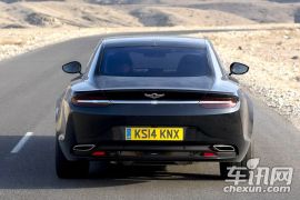 阿斯顿·马丁-拉贡达 2015