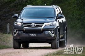 丰田-Fortuner 2016