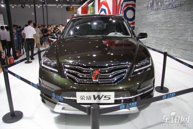 荣威中型SUV将于2017年推出 源自概念车