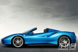 法拉利-法拉利488 488 Spider 2015