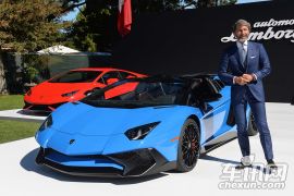 兰博基尼-Aventador 2015