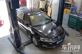 朗逸1.6L 手动舒适版-拆解图解