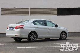 东风标致-标致408-1.8L 自动豪华版  ￥14.97