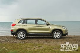 长安汽车-长安CS75-1.8T 自动四驱精英型 国IV