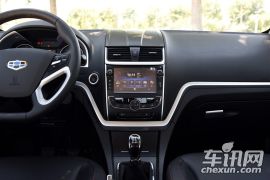 吉利汽车-新帝豪-三厢 1.3T 手动向上版