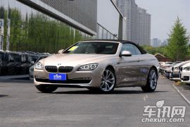 宝马-宝马6系-改款 650i xDrive敞篷轿跑车  ￥199.2
