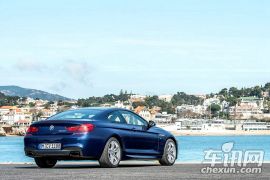 宝马-宝马6系 650i Coupe 2015