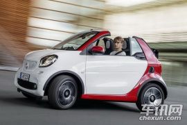 Smart-smart fortwo Cabrio 2015