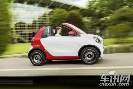 Smart-smart fortwo Cabrio 2015
