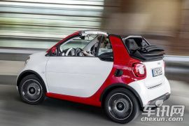 Smart-smart fortwo Cabrio 2015