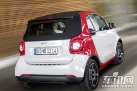 Smart-smart fortwo Cabrio 2015