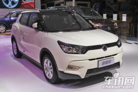 双龙汽车-蒂维拉