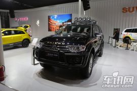 广汽三菱-帕杰罗