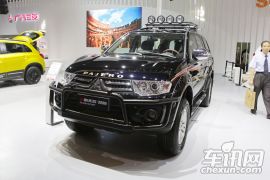 广汽三菱-帕杰罗