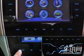 关屏节电成习惯 车讯网体验江淮IEV5中控
