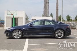 TESLA-MODEL S-MODEL S 85D