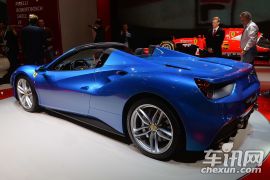 法拉利-法拉利488