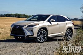 雷克萨斯-雷克萨斯RX 450h 2016