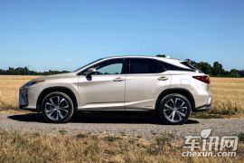 雷克萨斯-雷克萨斯RX 450h 2016