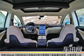 改变世界的力量 车讯网试驾特斯拉Tesla Model S 85D