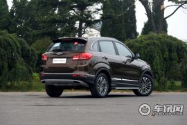 奇瑞汽车-瑞虎5-1.5T 手动家悦版