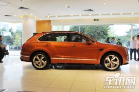 宾利-宾利添越-6.0T First Edition 限量版