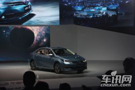 一汽丰田-卡罗拉双擎上市